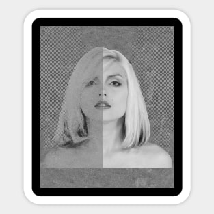 blondie Halftone Sticker